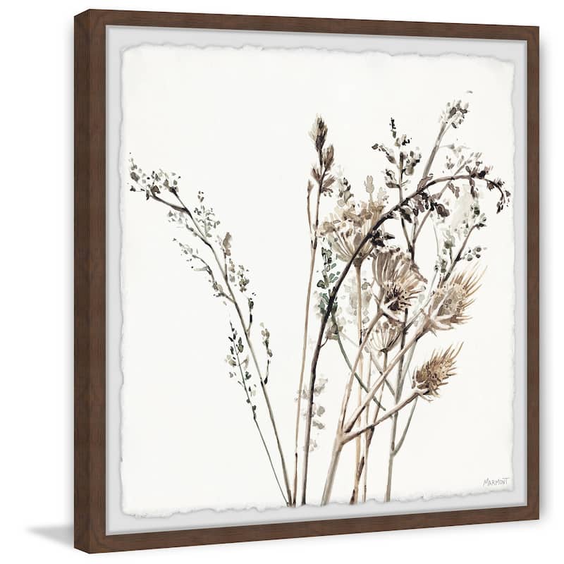 The Gray Barn 'Mixed Plants' Framed Painting Print