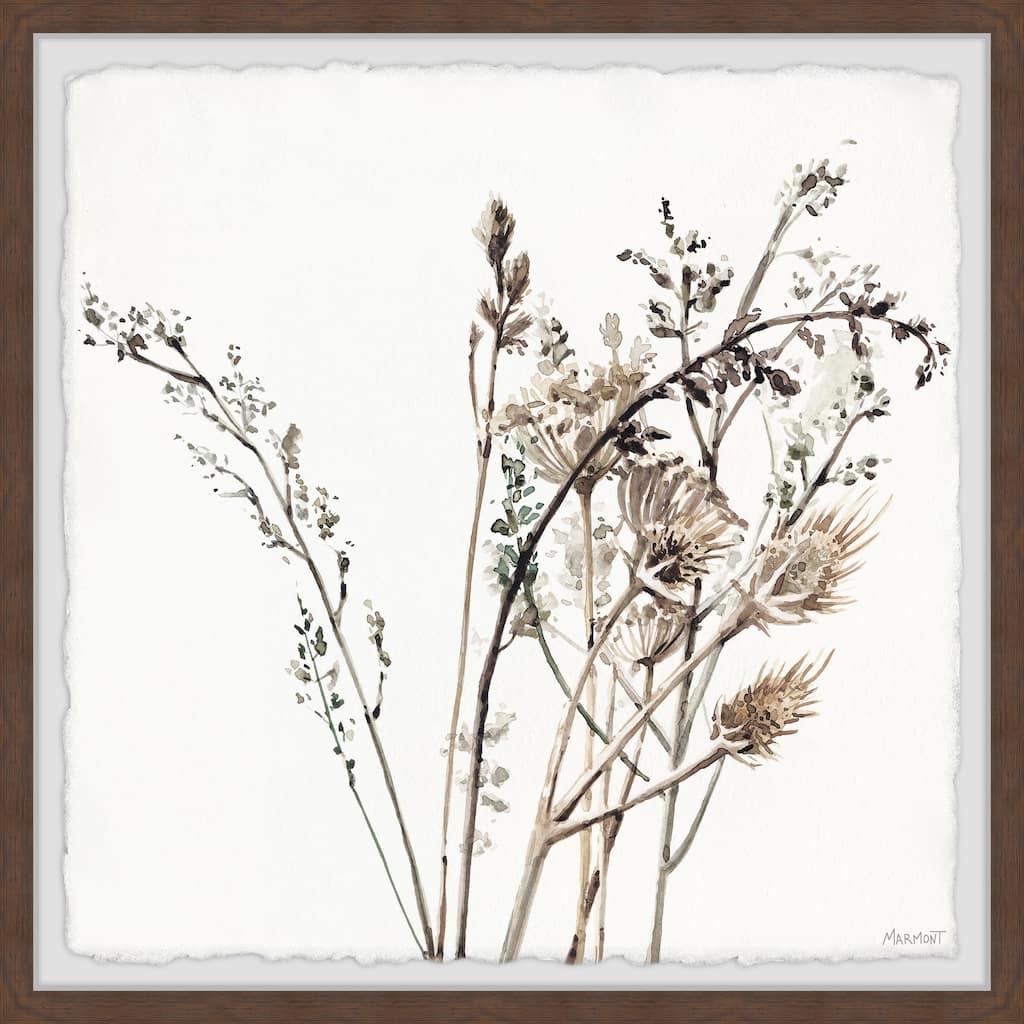 The Gray Barn 'Mixed Plants' Framed Painting Print