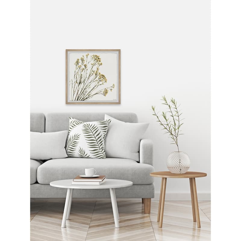 'Intricate Branches' Framed Painting Print