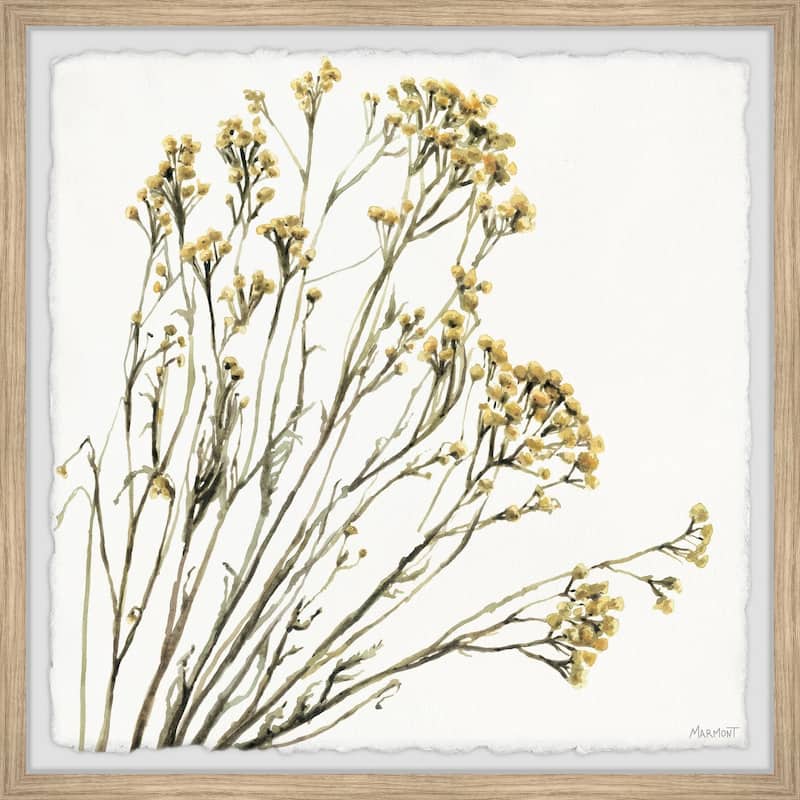 'Intricate Branches' Framed Painting Print