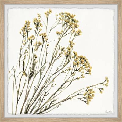 'Intricate Branches' Framed Painting Print