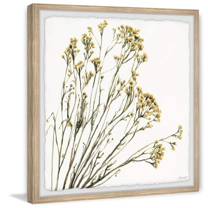 'Intricate Branches' Framed Painting Print