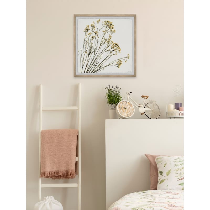 'Intricate Branches' Framed Painting Print