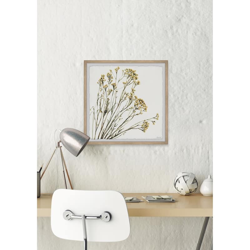 'Intricate Branches' Framed Painting Print