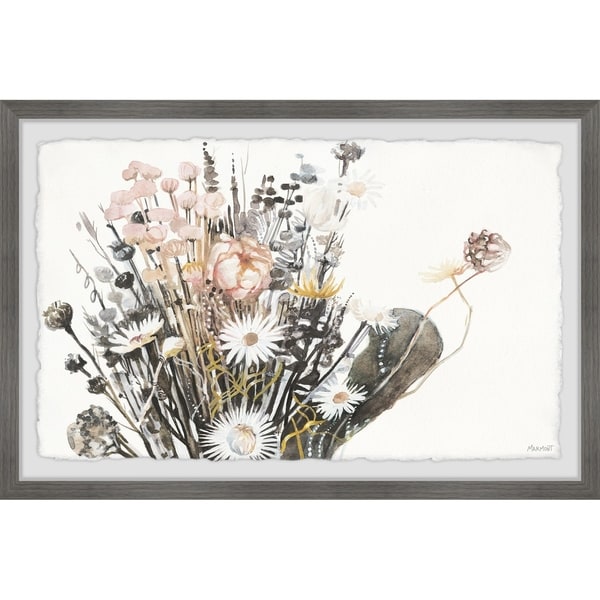 'Flowering Plants' Framed Painting Print. Opens flyout.