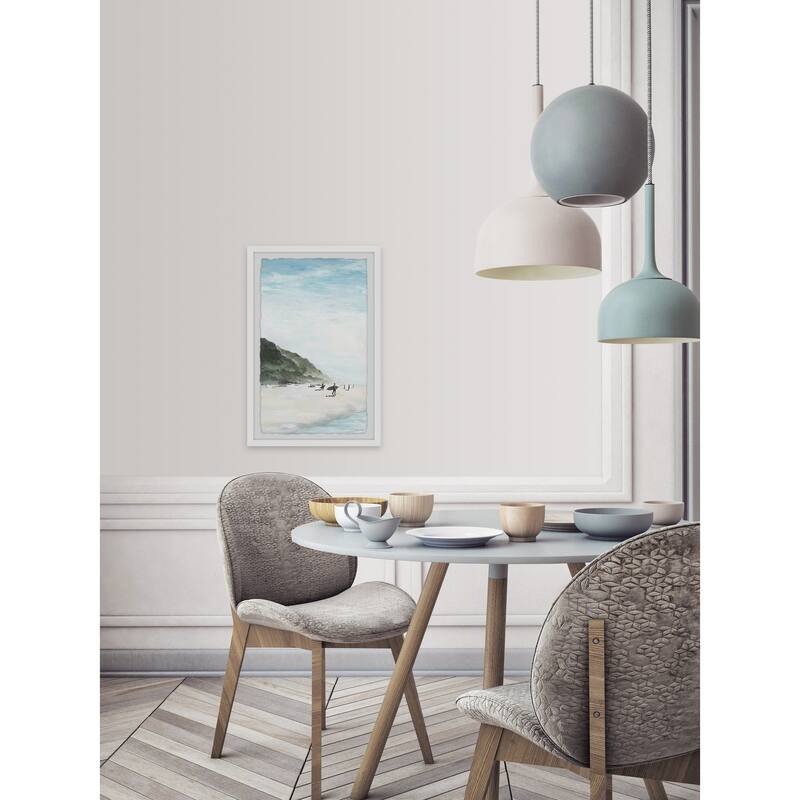 'Surfer's Hideaway' Framed Painting Print