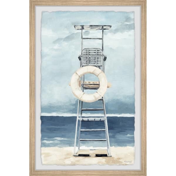 https://ak1.ostkcdn.com/images/products/30243637/Lifeguard-Stand-Framed-Painting-Print-4b9d8f45-75e4-4773-8c3b-514da9ee1b1a_600.jpg?impolicy=medium