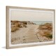 preview thumbnail 3 of 5, Carson Carrington Wooden Walkway' Framed Painting Print