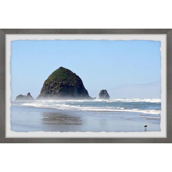 Cannon Beach' Framed Painting Print - Bed Bath & Beyond - 30243673