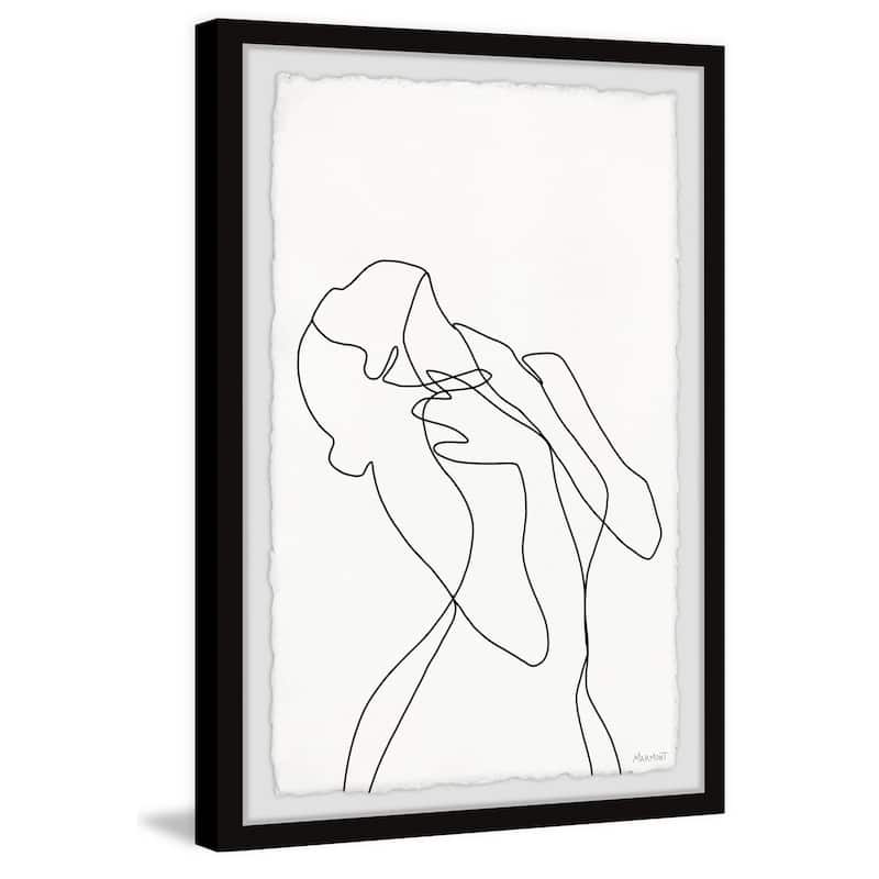 'Heads Up' Framed Painting Print