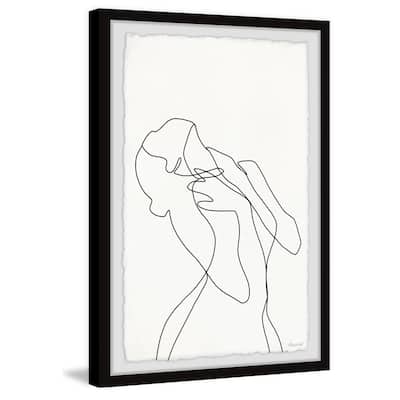 'Heads Up' Framed Painting Print