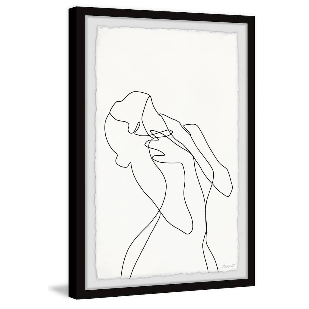 'Heads Up' Framed Painting Print