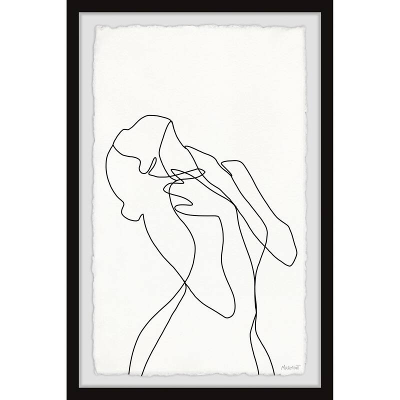 'Heads Up' Framed Painting Print