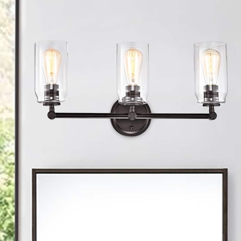 Oil Rubbed Bronze Bath/Vanity Light (Size Options)