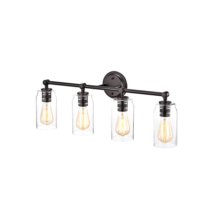 Oil Rubbed Bronze Bath/Vanity Light (Size Options)