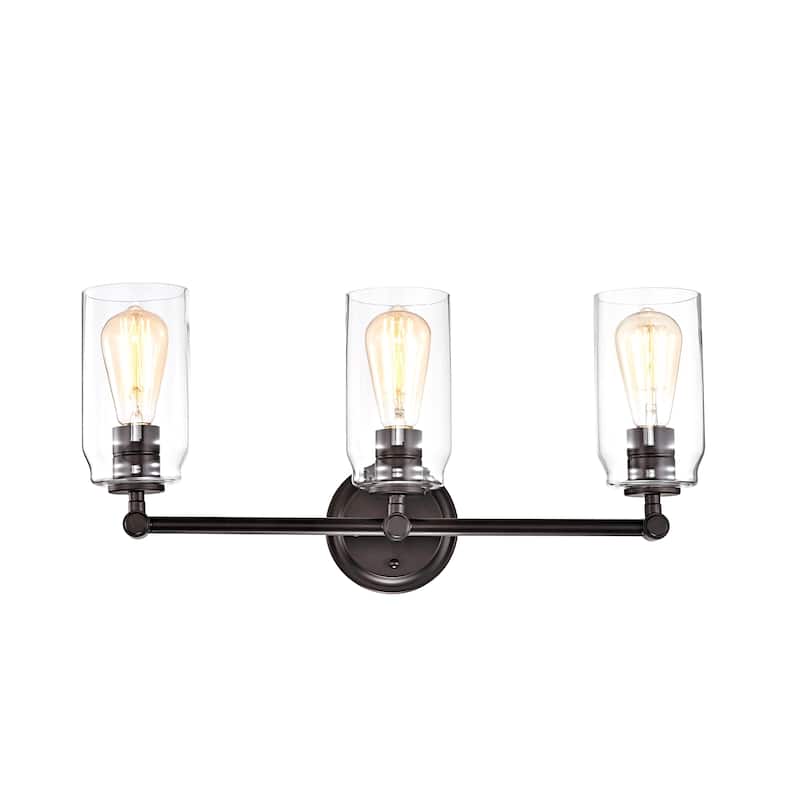 Oil Rubbed Bronze Bath/Vanity Light (Size Options)