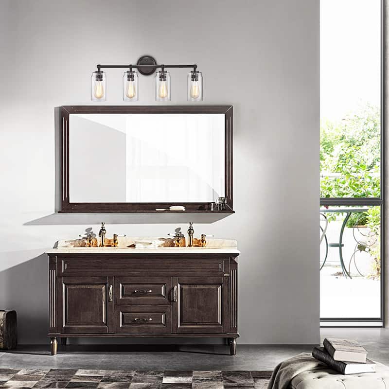 Oil Rubbed Bronze Bath/Vanity Light (Size Options)