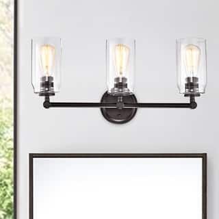 Oil Rubbed Bronze Bath/Vanity Light (Size Options)