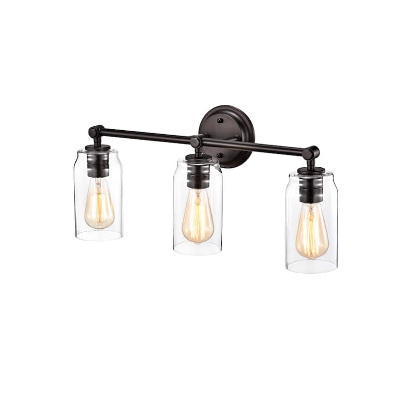 Oil Rubbed Bronze Bath/Vanity Light (Size Options)