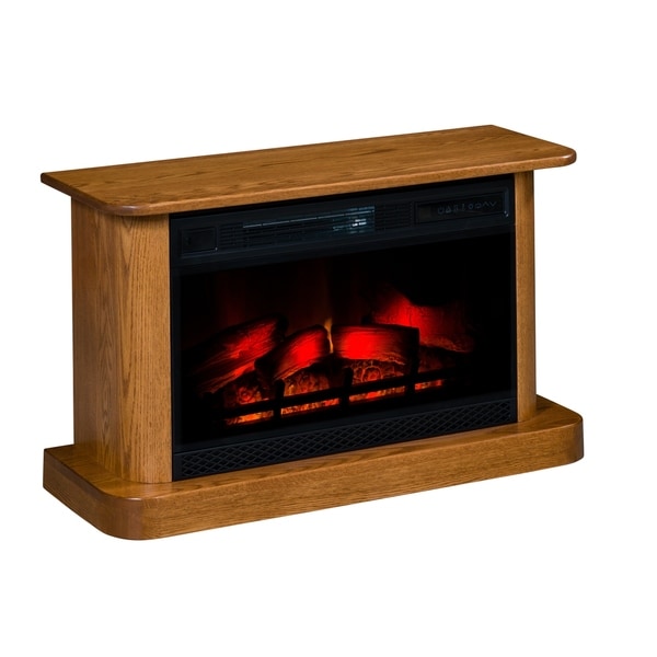 Roswell 36" LED Fireplace