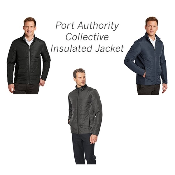 port authority ladies collective insulated jacket