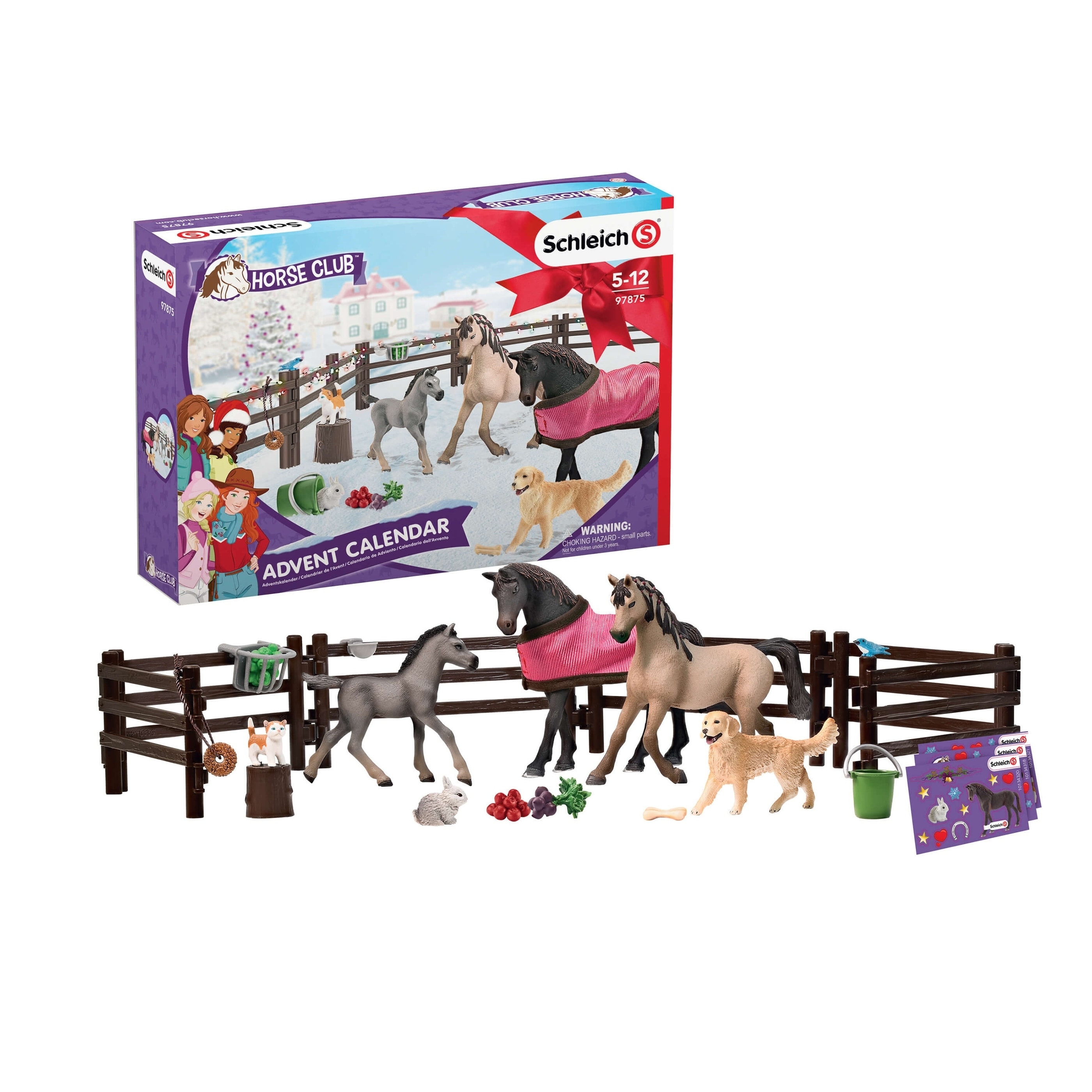 schleich wild life advent calendar