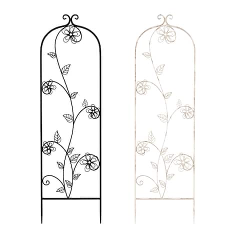 49-Inch Metal Garden Trellis