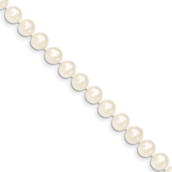 cultured pearl bracelet with gold clasp