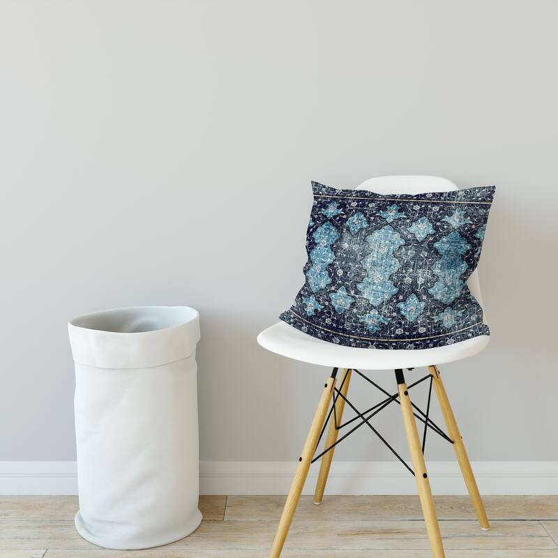 AVA BLUE Decorative Pillow By Kavka Designs Bed Bath & Beyond 30245516