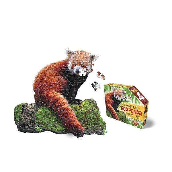 Shop Madd Capp Puzzle Jr. - I AM Lil RED PANDA - On Sale ...