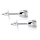preview thumbnail 2 of 1, 14k White Gold 3/4ct TDW Diamond Classic Stud Earrings