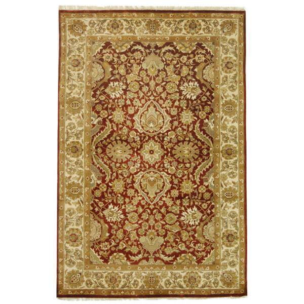 SAFAVIEH Hand-knotted Dynasty Starla Traditional Oriental Wool Rug with Fringe