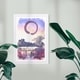 Wynwood Studio Symbols and Objects Framed Wall Art Prints 'Calm' Mystic ...