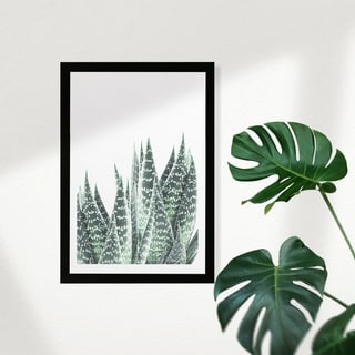 Wynwood Studio Floral And Botanical Framed Wall Art Prints 'plant I 