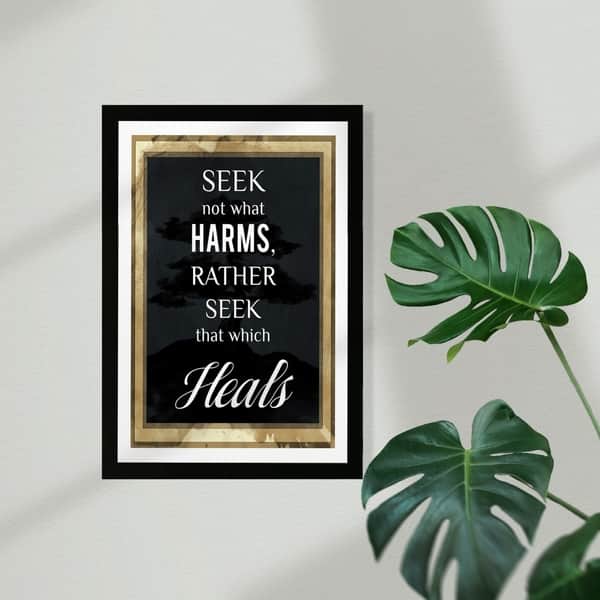Shop Wynwood Studio Typography And Quotes Framed Wall Art Prints