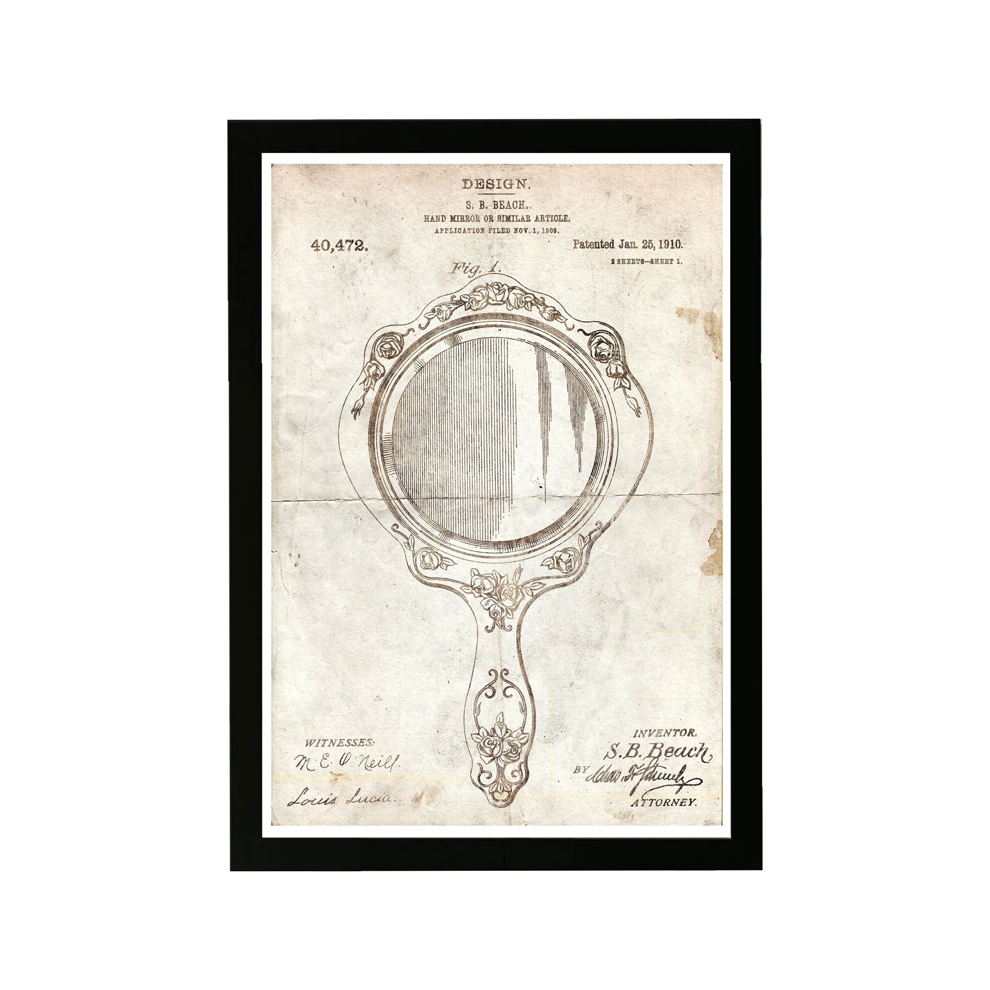 Shop Wynwood Studio Fashion And Glam Framed Wall Art Prints Hand