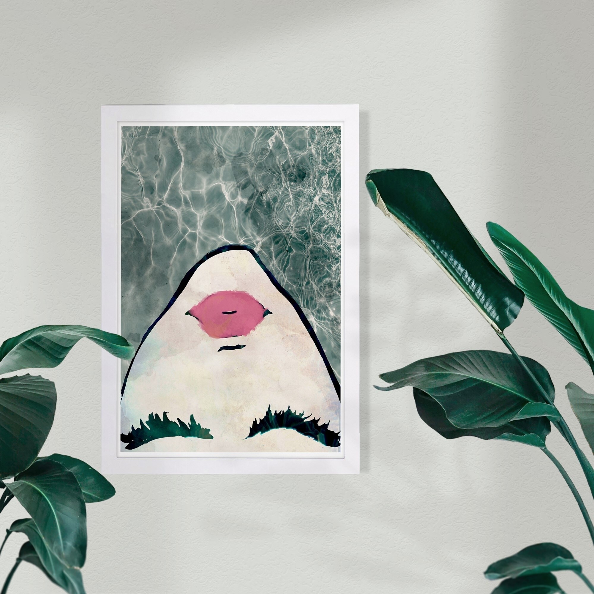 Shop Wynwood Studio Fashion And Glam Framed Wall Art Prints Water Coveted Resort Portraits Home Decor Pink Blue Overstock 30248520