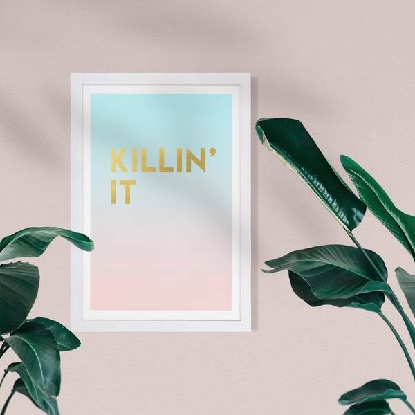 Shop Wynwood Studio Typography And Quotes Framed Wall Art Prints