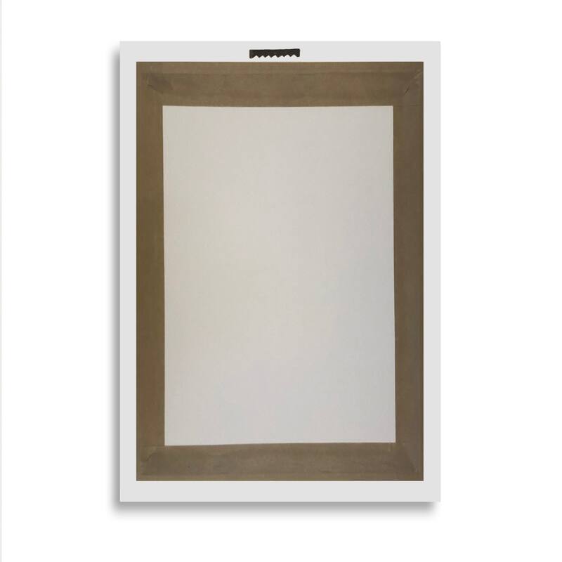 Wynwood Studio Bath and Laundry Framed Wall Art Prints 'Have a Nice Poop' Toilets Home Décor - Gray, White