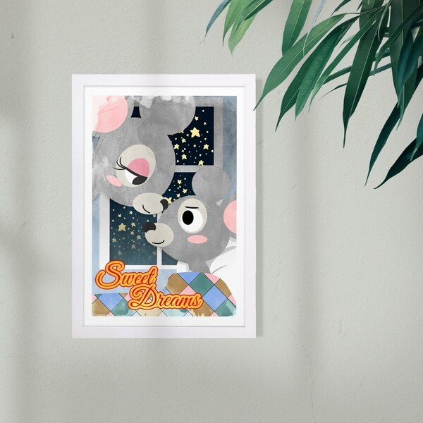 baby animal framed pictures