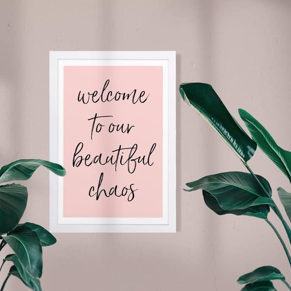 Shop Wynwood Studio Typography And Quotes Framed Wall Art Prints