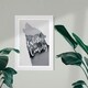 Wynwood Studio Animals Framed Wall Art Prints 'winter Is Coming' Zoo 