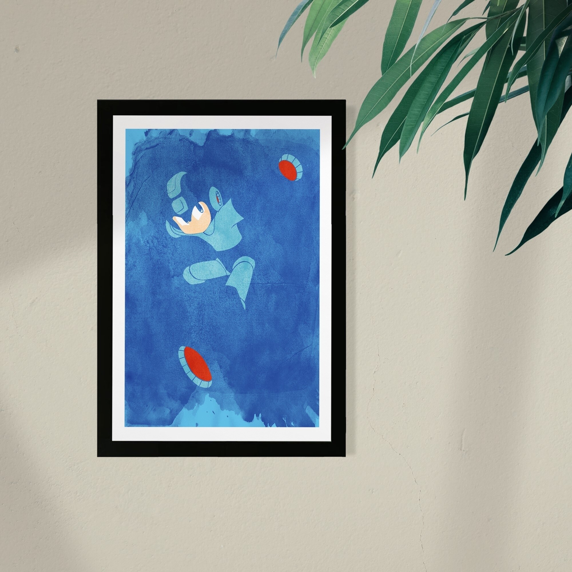 Wynwood Studio Prints 'King of Monsters' Global Red Wall Art Bed Bath