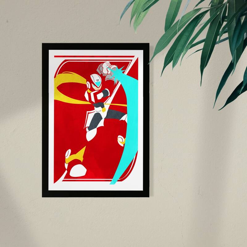 Wynwood Studio Advertising Framed Wall Art Prints 'Z Print'