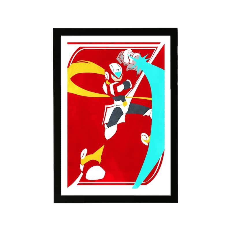 Wynwood Studio Advertising Framed Wall Art Prints 'Z Print'