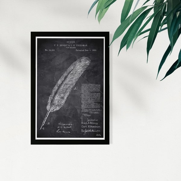 Shop Wynwood Studio Education And Office Framed Wall Art Prints