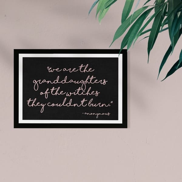 Wynwood Studio Typography and Quotes Framed Wall Art Prints undefinedGranddaughtersundefined Funny Quotes and Sayings Home Dundefinedcor - Black, Pink - Overstock - 30249419 Wynwood Studio Typography and Quotes Framed Wall Art Prints undefinedGranddaughtersundefined Funny Quotes and Sayings Home Dundefinedcor - Black, Pink - Overstock - 30249419