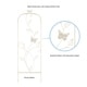 preview thumbnail 6 of 11, 46-inch Metal Garden Trellis with Butterfly Pattern by Pure Garden