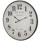 preview thumbnail 1 of 9, Old Town Clocks Vintage Oversized Metal Wall Clock - 31"