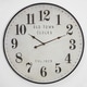 preview thumbnail 6 of 9, Old Town Clocks Vintage Oversized Metal Wall Clock - 31"